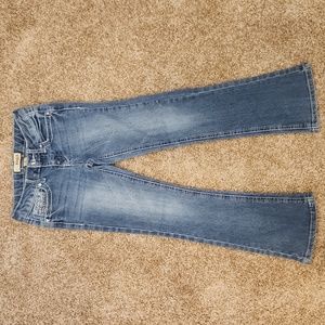 Mudd Girls Boot Cut Jeans, size 8